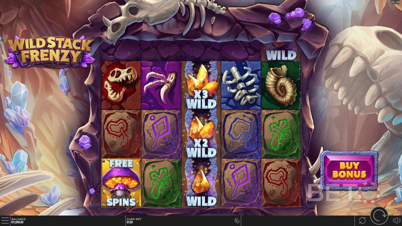 Wild Stack Frenzy  اللعب المجاني