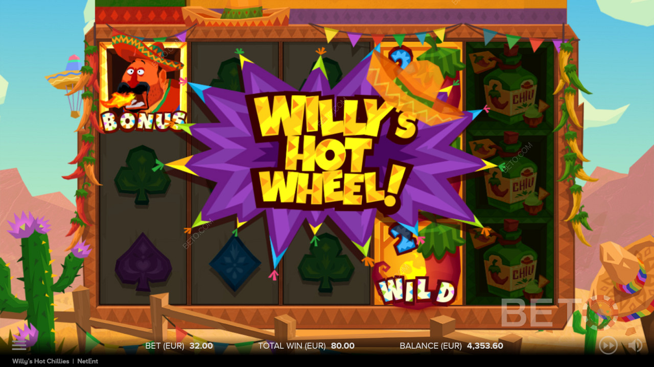 تشغيل ميزة Willy