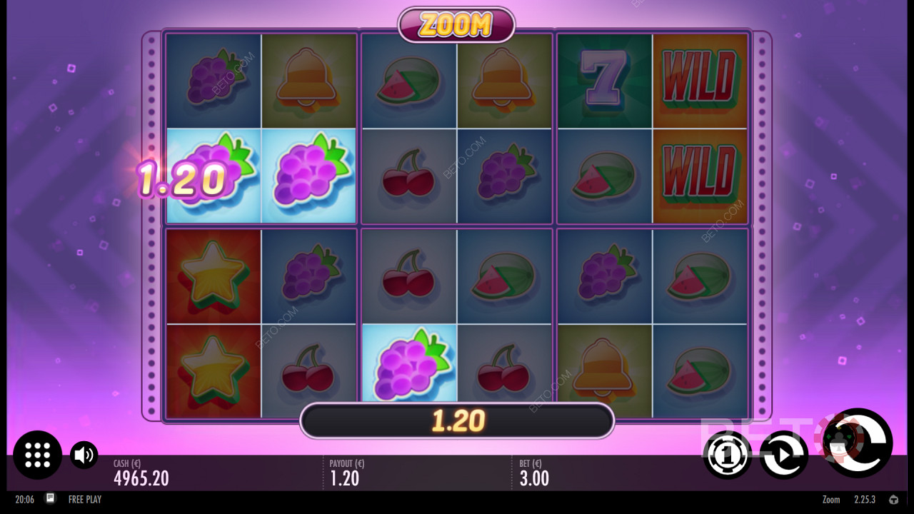 الحكم على Zoom Video Slot