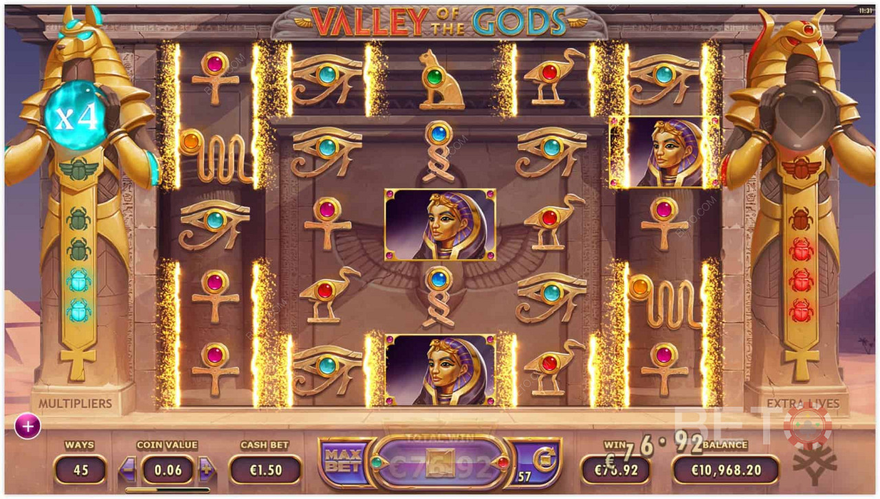 Valley Of The Gods - رحلة إلى مصر القديمة