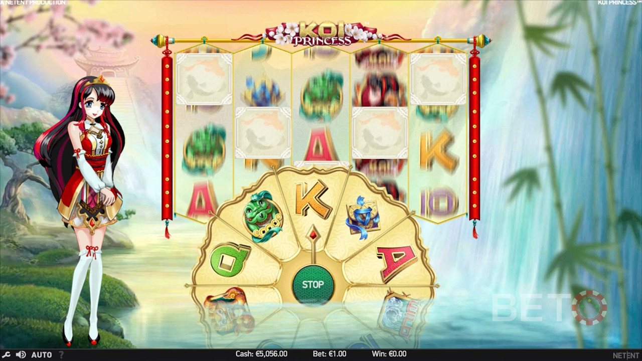 ميزة Spin المجانية في هذه الفتحة عبر الإنترنت