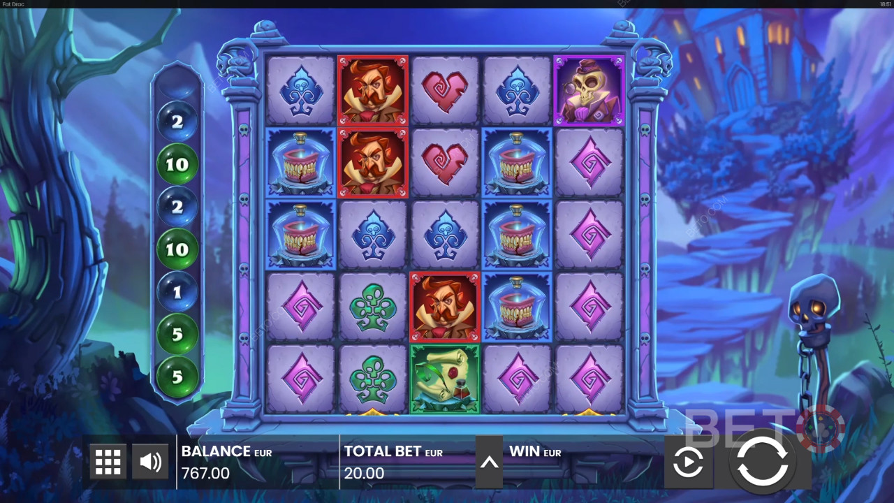 مراجعة Fat Drac من BETO Slots