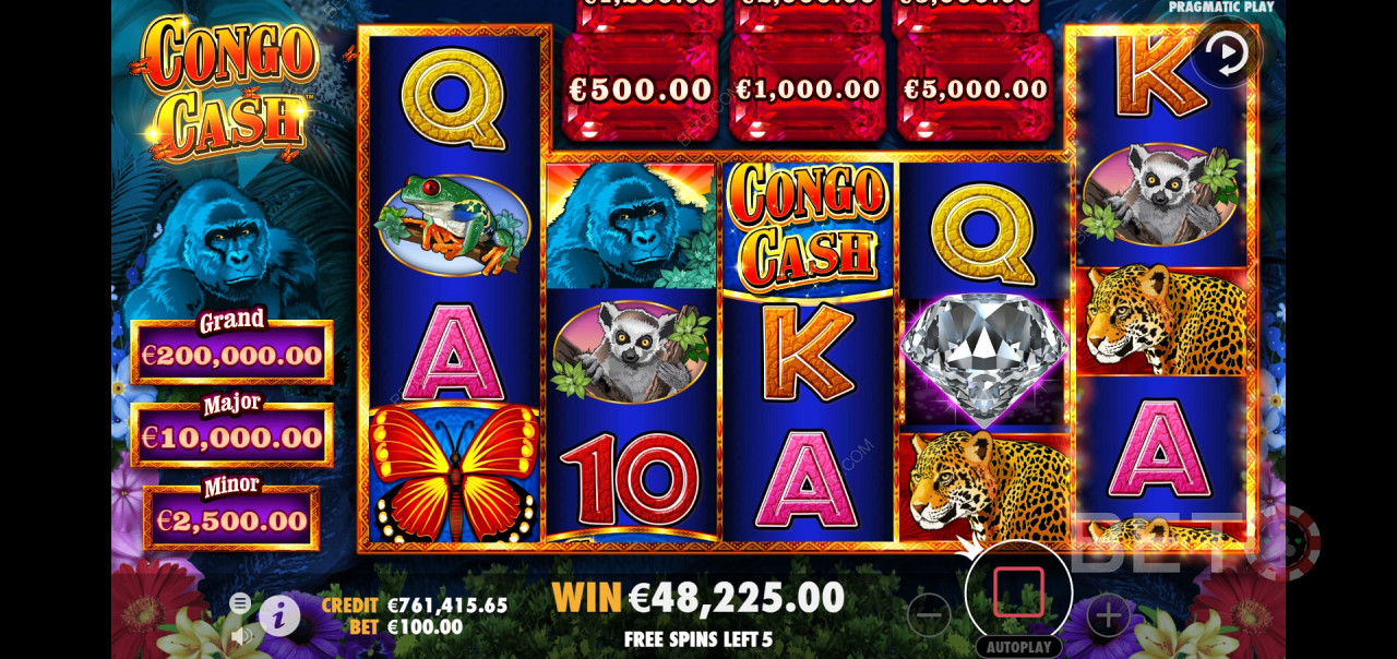 Congo Cash من Wild Streak Gaming - مغامرة الغابة الفريدة والمجزية!