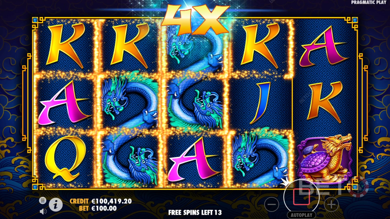 مراجعة 8 Dragons من BETO Slots