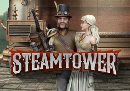 استمتع بـ RTP عالية جدًا من خلال لعب آلة فتحة Steam Tower