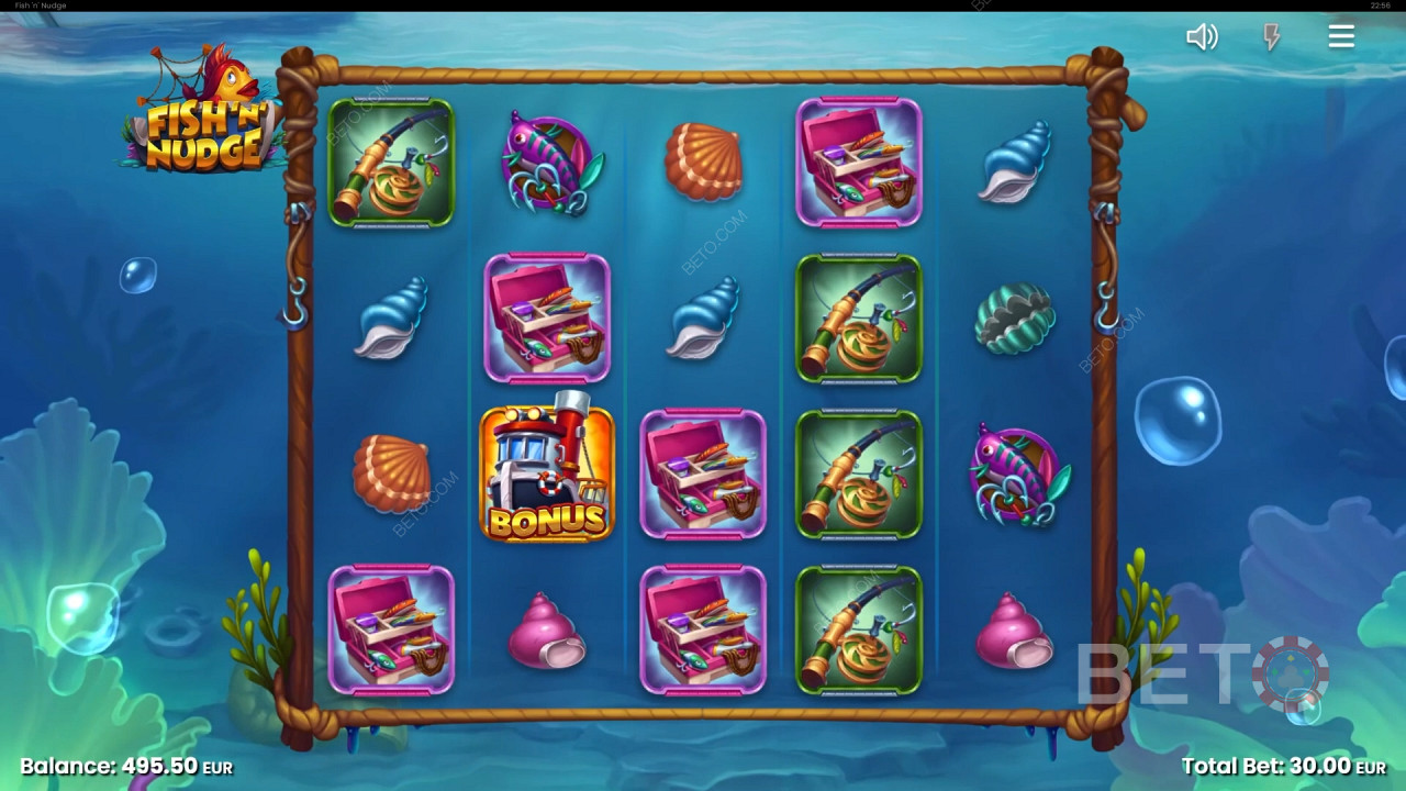 Fish 'n' Nudge  اللعب المجاني