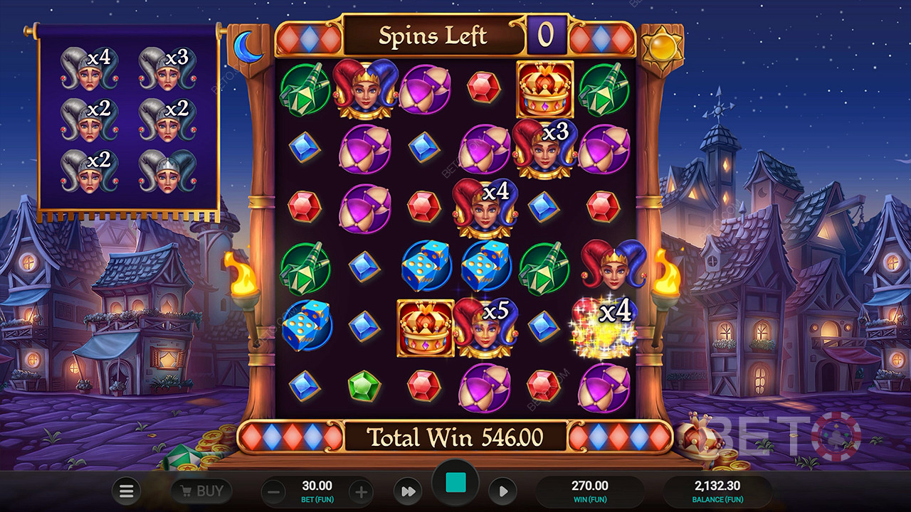 مراجعة Joker Split من BETO Slots