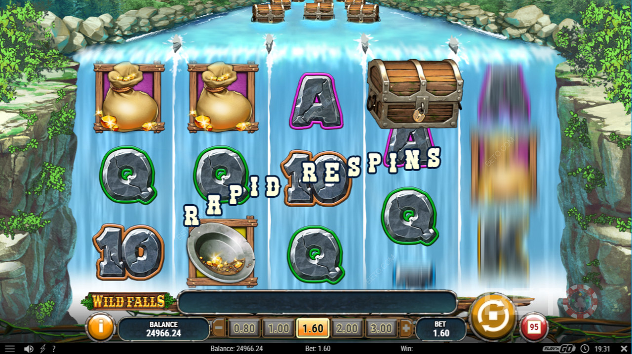 ستجعلك Rapid Re-Spins تربح كثيرًا