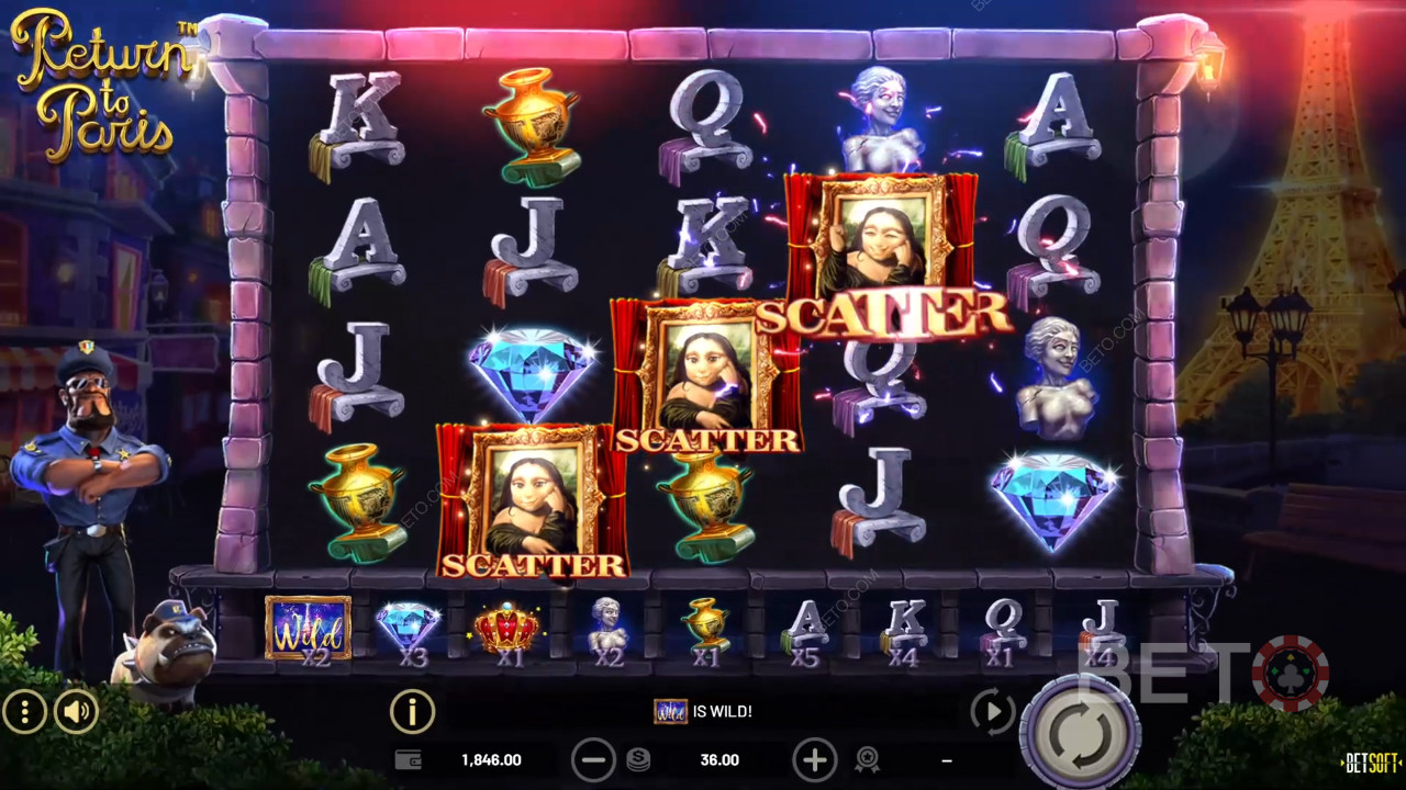 مراجعة العودة إلى باريس من قبل BETO Slots