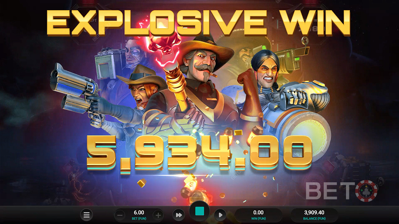 مراجعة Money Train 4 من BETO Slots