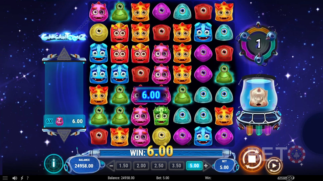 مراجعة Gargantoonz من قبل BETO Slots