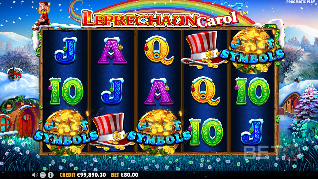 مراجعة ترنيمة الجني كارول من BETO Slots