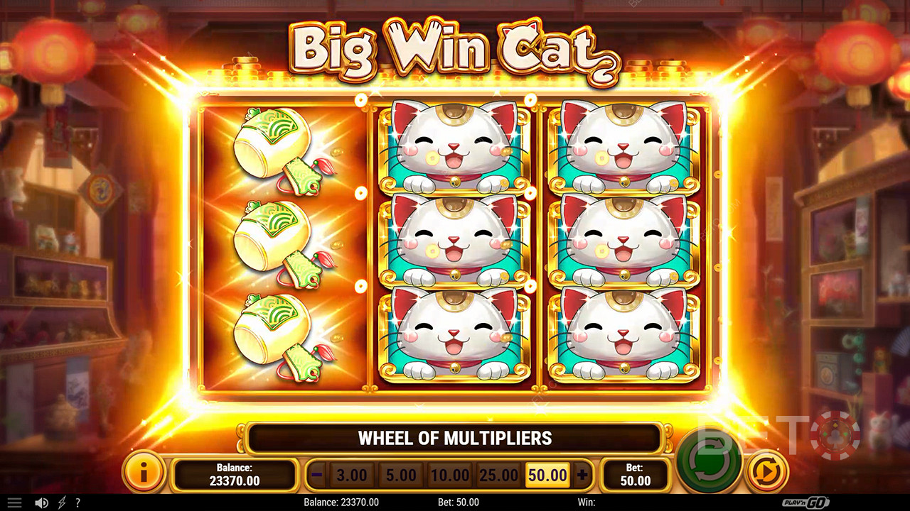 Big Win Cat اللعب المجاني