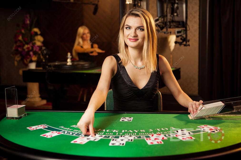 العب Live Blackjack تمامًا كما لو كنت ستلعب في الكازينو