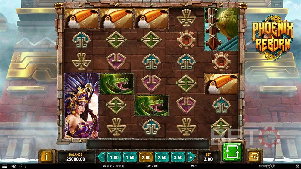 بارد فتحة خلفية Phoenix Reborn