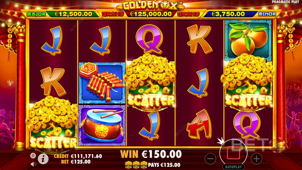 Golden Ox (Pragmatic Play)  اللعب المجاني