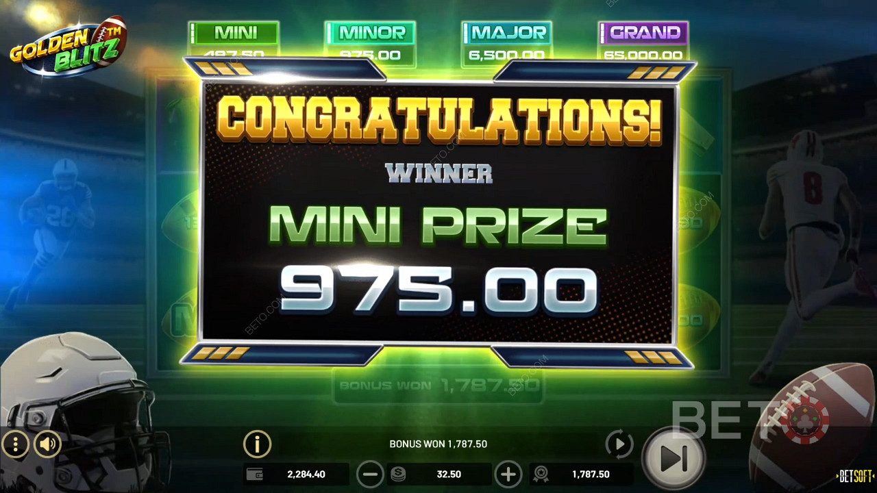 اربح رهانك في سلوت Golden Blitz Online Slot على الإنترنت!