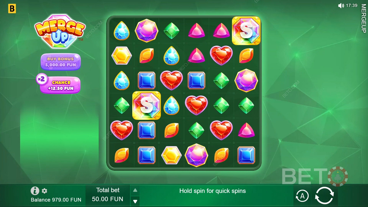 هل يستحق ماكينات سلوت Merge Up Video Slot يستحق كل هذا العناء؟
