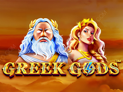 Greek Gods (Pragmatic Play)  نسخة تجريبية