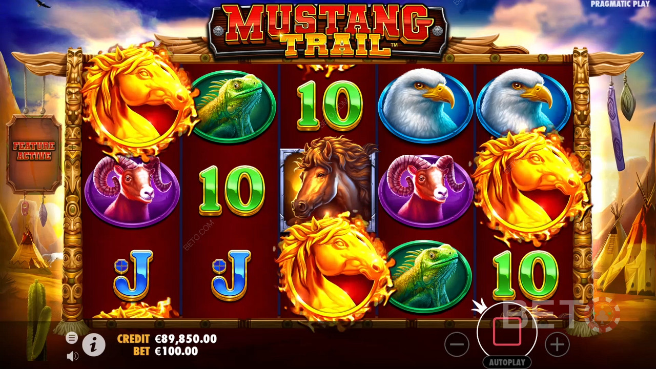 Mustang Trail 