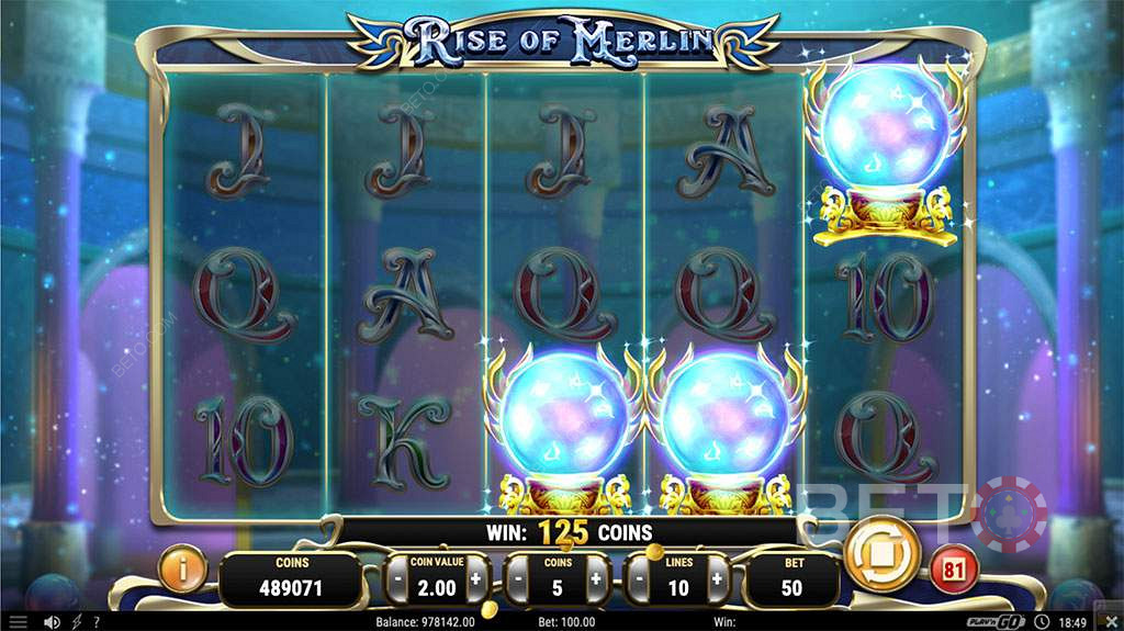 ثلاثة متناثرة / براري في Rise of Merlin