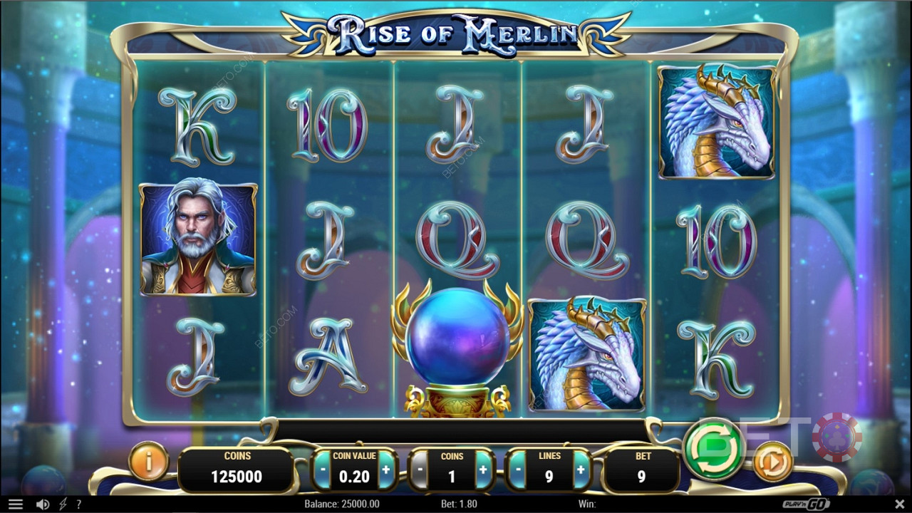 Rise of Merlin اللعب المجاني