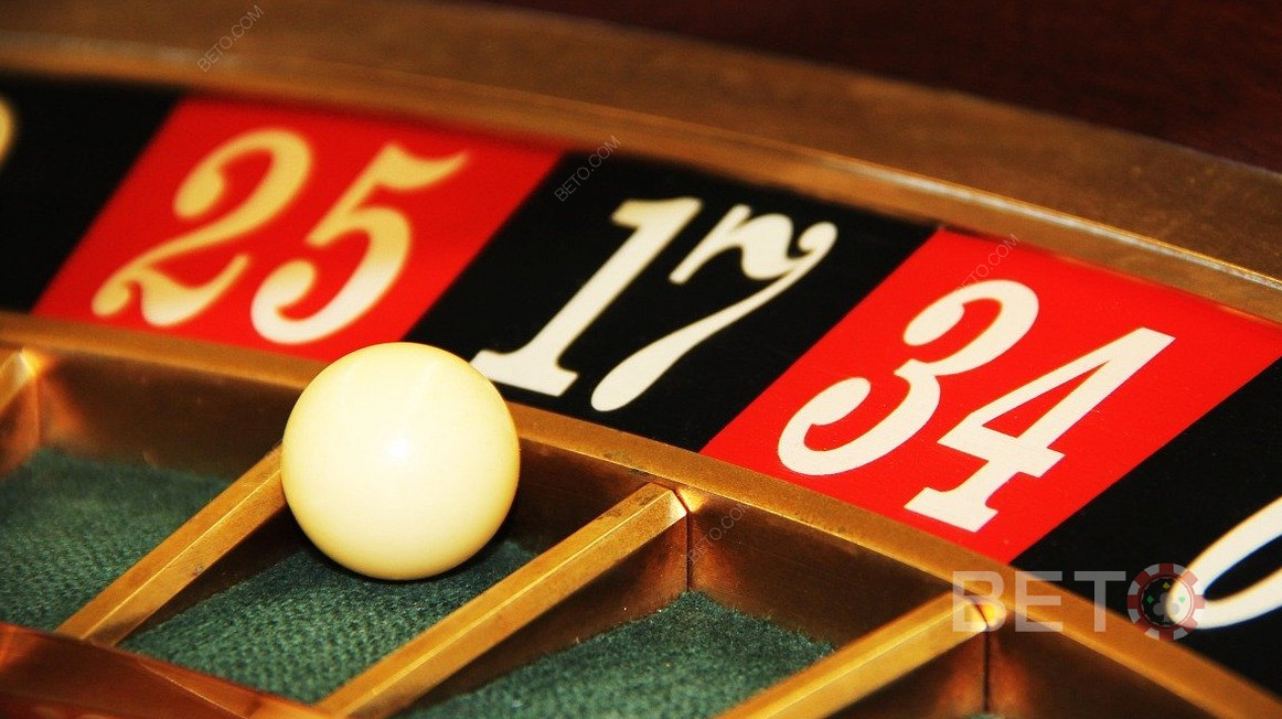 توقع أين ستهبط الكرة وتفوز في Live European Roulette