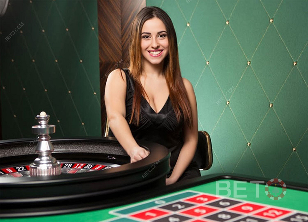 Live European Roulette من Evolution Gaming