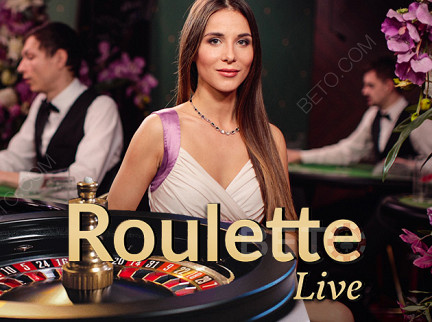 Live European Roulette نسخة تجريبية