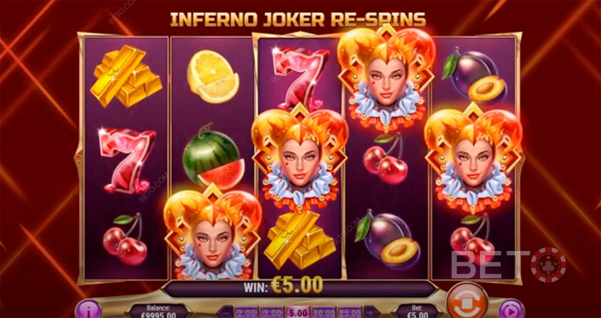 4 تنثر Inferno Joker في ردود Inferno Joker