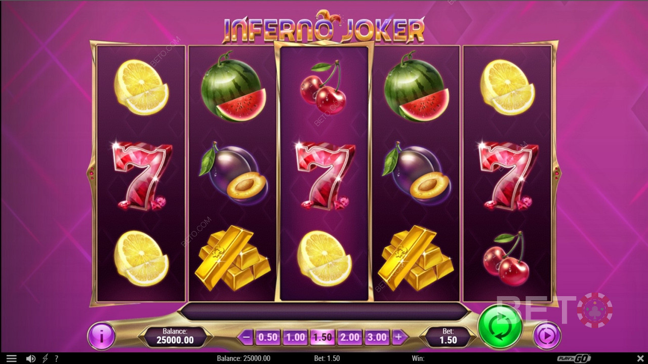 Inferno Joker اللعب المجاني