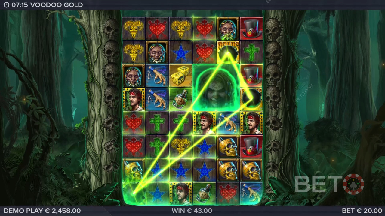مراجعة Voodoo Gold من BETO Slots
