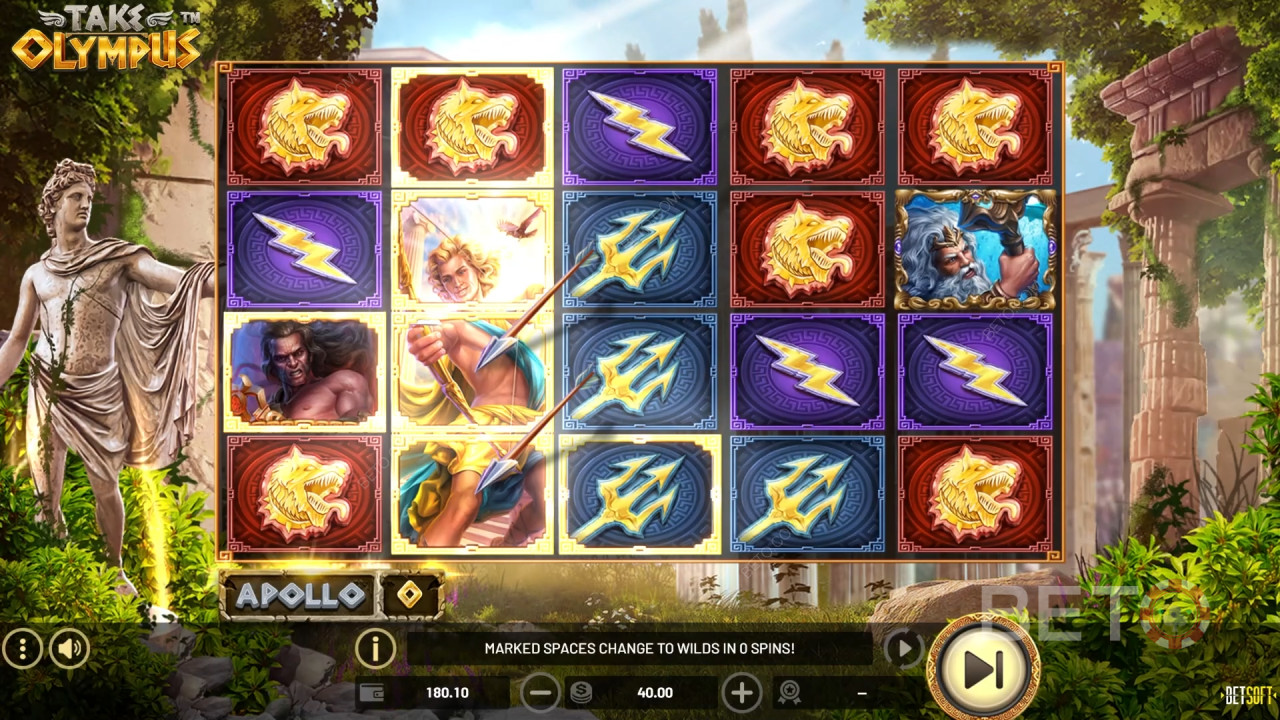 مراجعة Take Olympus بواسطة فتحات BETO Slots