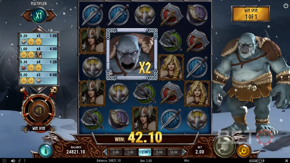 الدورات المجانية في Troll Hunters 2