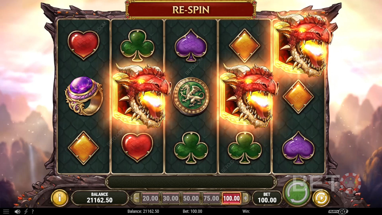 مراجعة Dragon Maiden من BETO Slots