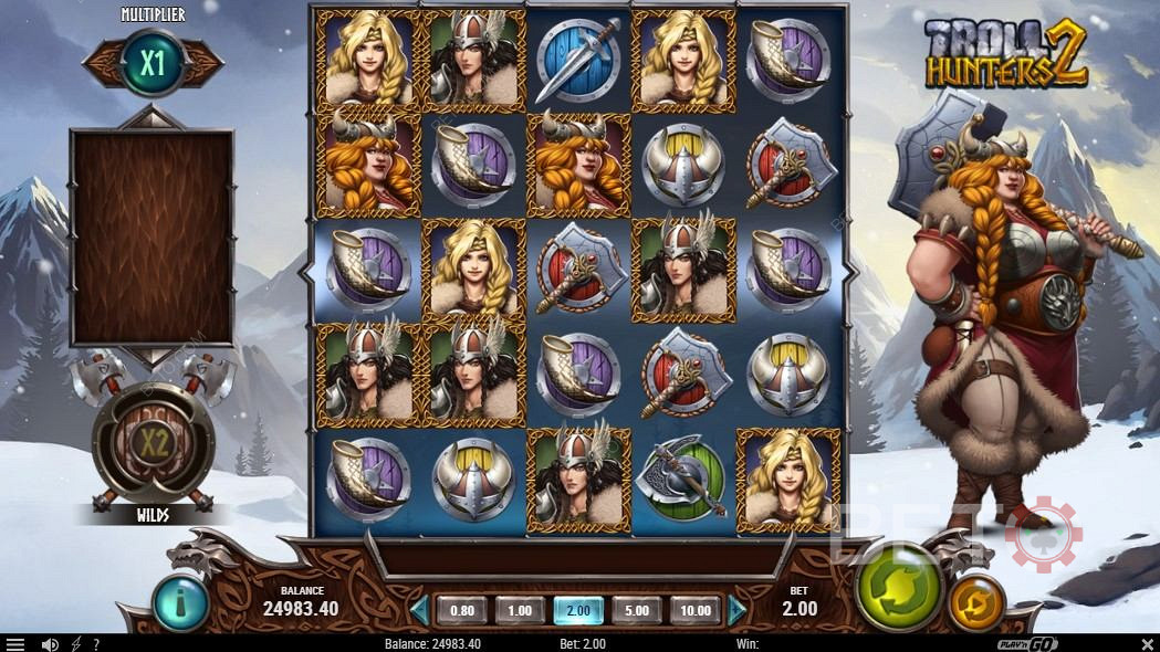 Troll Hunters 2 فتحة فيديو