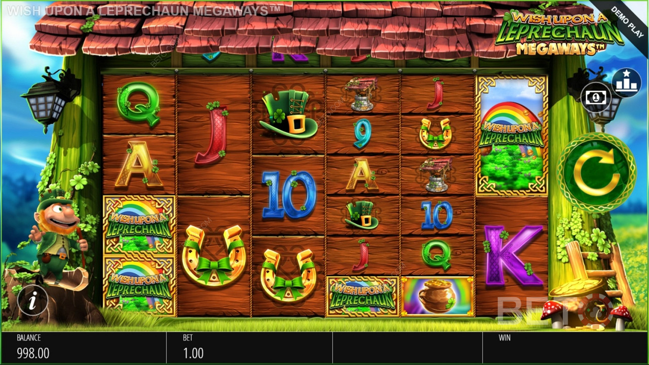 Wish Upon A Leprechaun Megaways اللعب المجاني