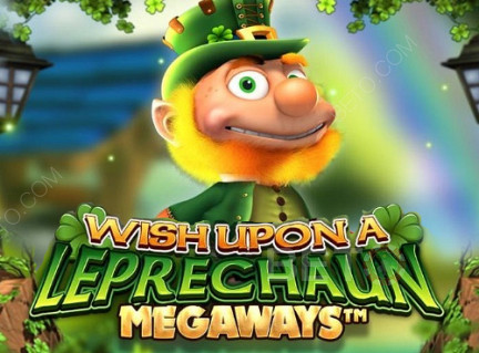 Wish Upon A Leprechaun Megaways نسخة تجريبية
