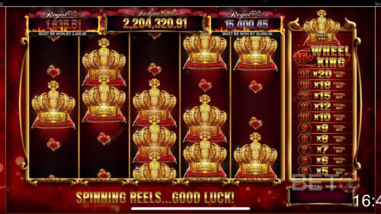 الميزة الخاصة المجنونة في فتحة The Goonies Jackpot King