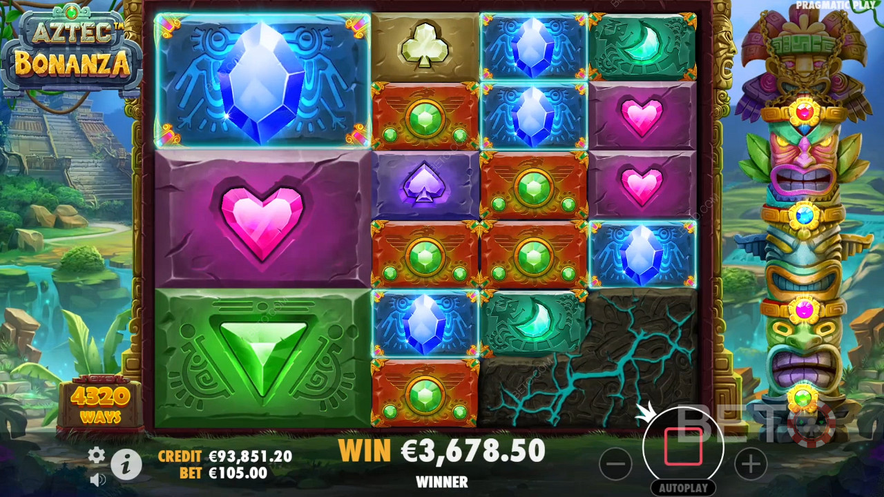 مراجعة Aztec Bonanza بواسطة BETO Slots