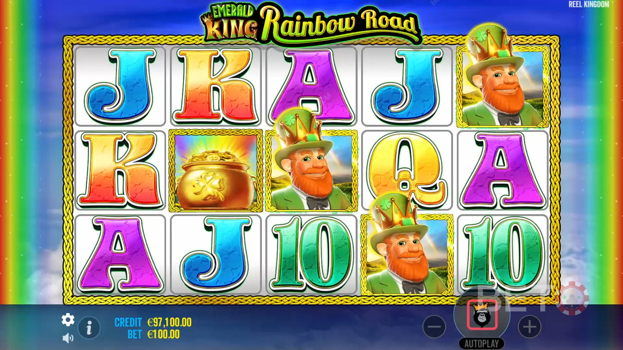Emerald King Rainbow Road اللعب المجاني