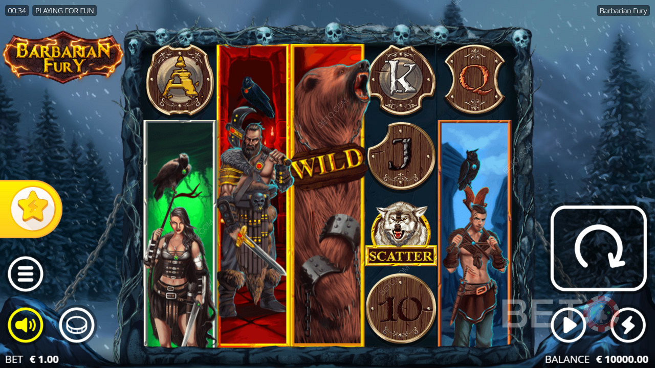 Barbarian Fury  اللعب المجاني