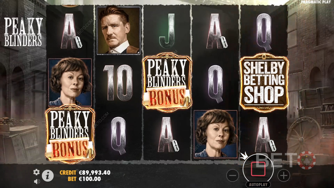 مراجعة Peaky Blinders بواسطة BETO Slots