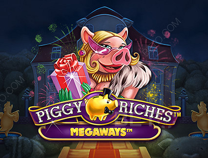 Piggy Riches Megaways نسخة تجريبية