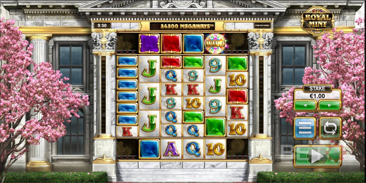 فتحة فيديو Royal Mint Megaways