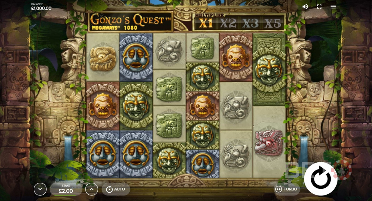 Gonzo's Quest Megaways اللعب المجاني