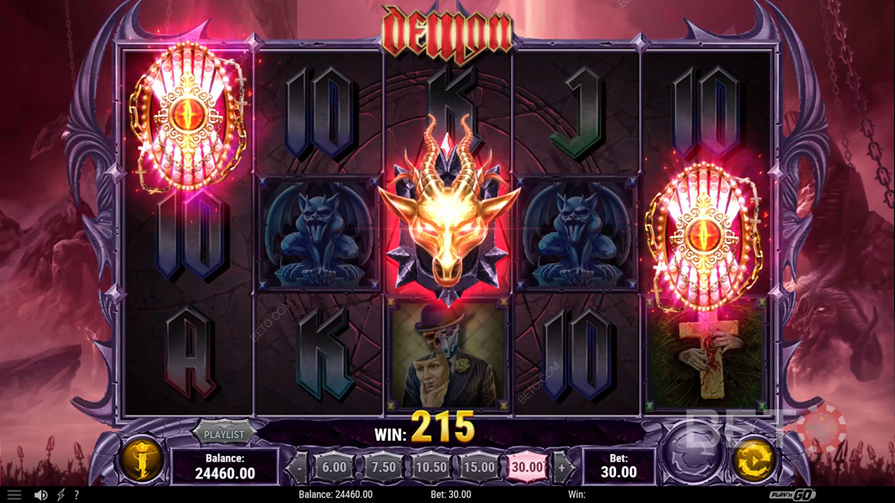 مراجعة الشيطان من قِبل BETO Slots