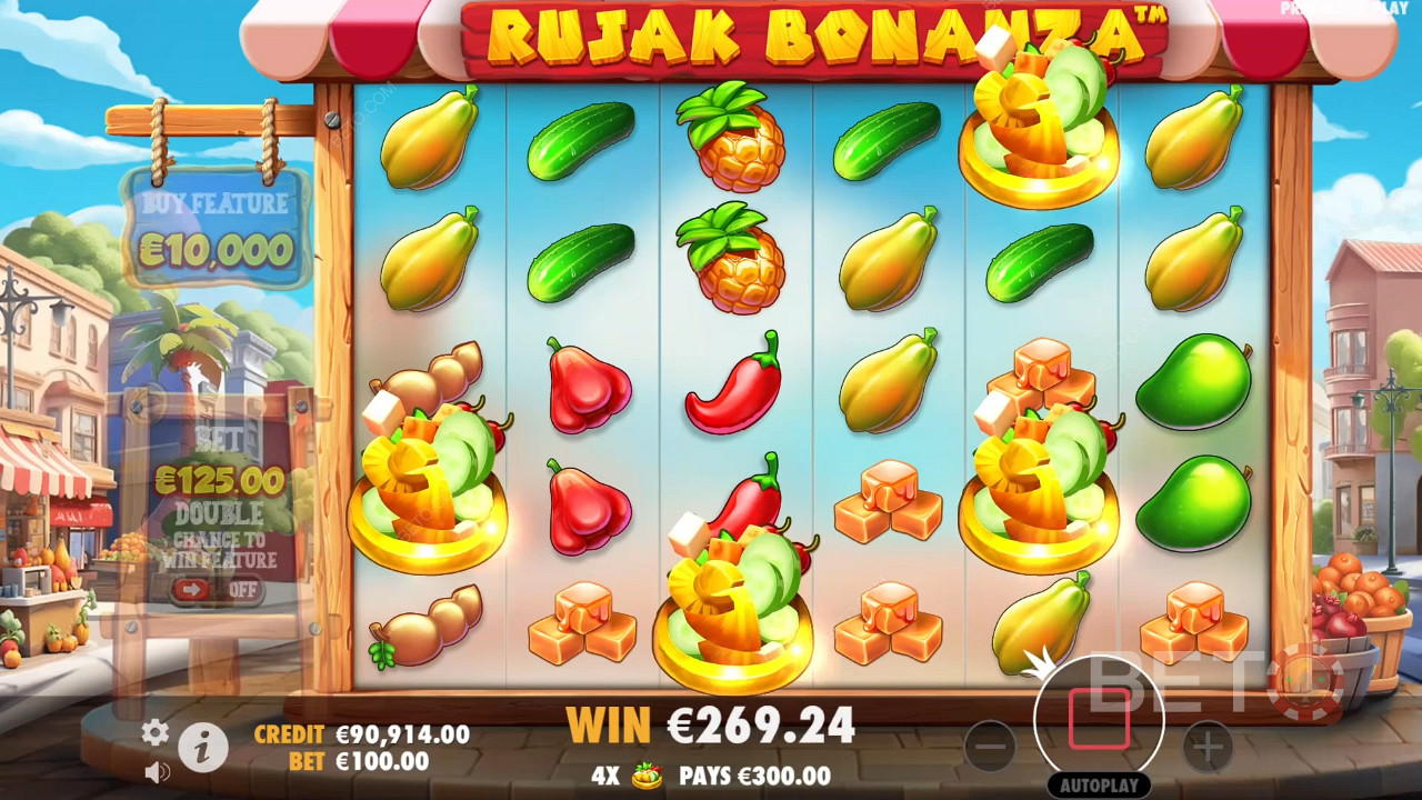 Rujak Bonanza اللعب المجاني