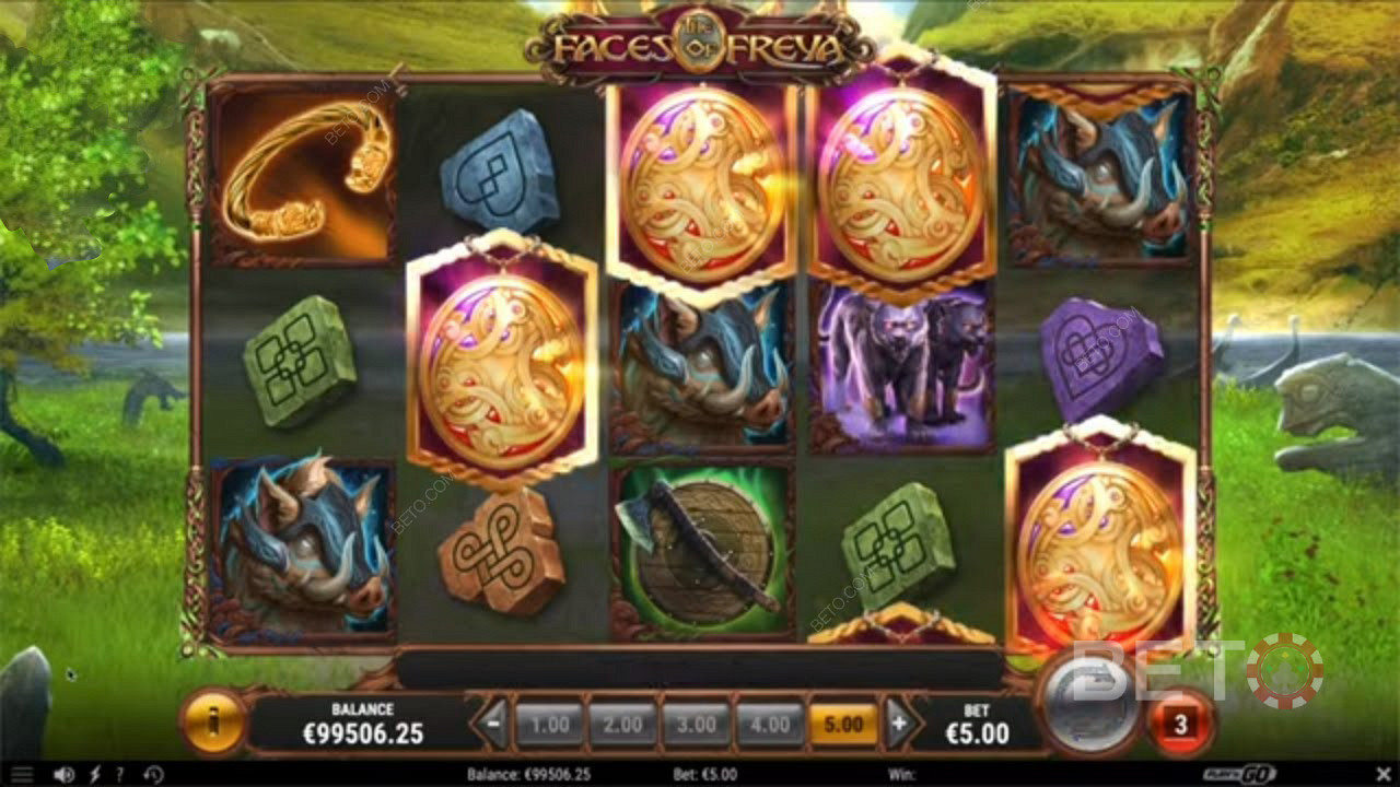 4 تشتت مشغلات Folkvang Free Spins