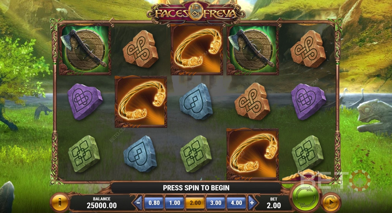 The Faces of Freya اللعب المجاني
